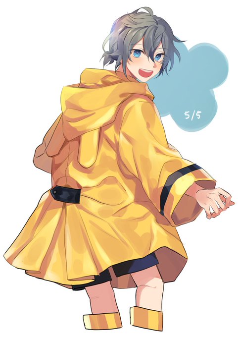 「yellow coat」 illustration images(Latest｜RT&Fav:50)