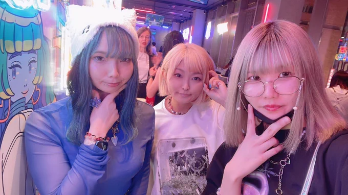 ナムコトーキョーで写真撮った!嬉