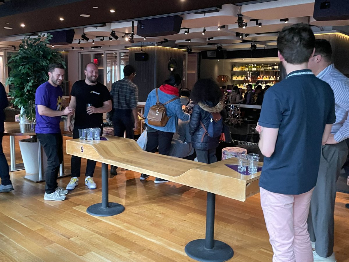 SercanteLLC's tweet image. Thank you to everyone who joined us for the @SercanteLLC + @Formstack happy hour at #SalesforceTour NYC! 🍻🗽❤️