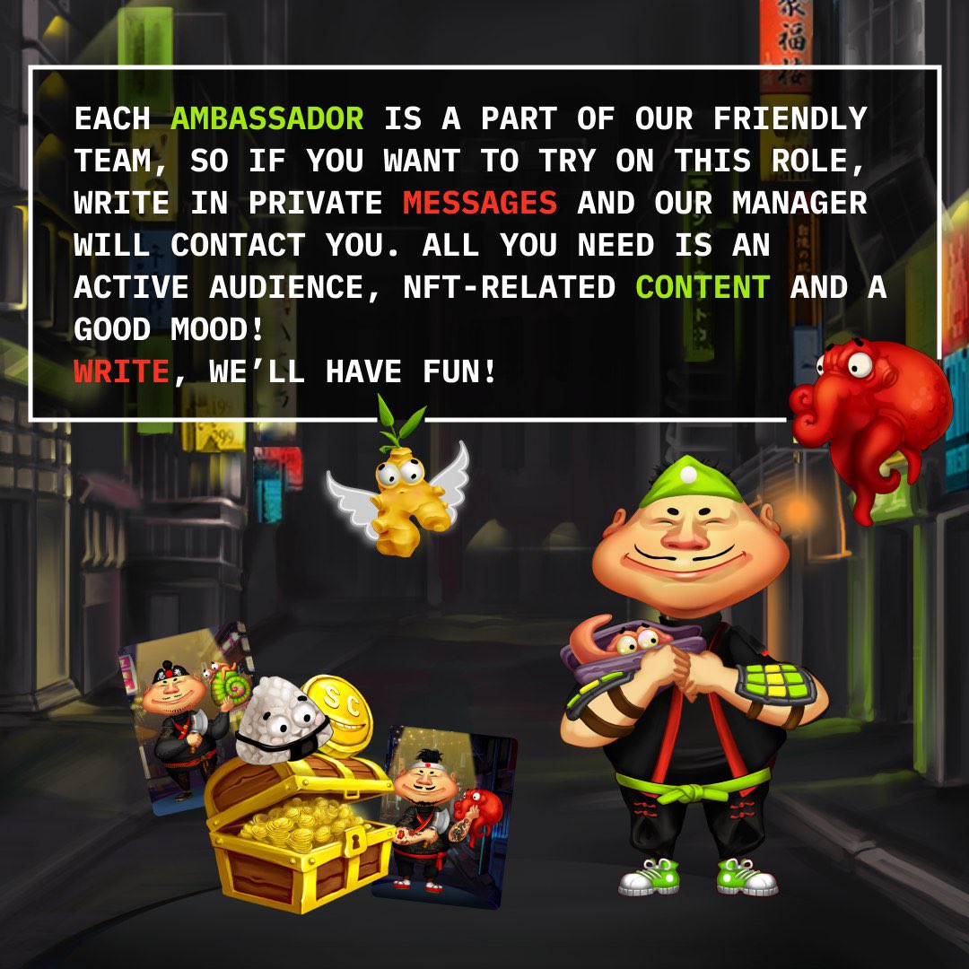 FREEMINT - Masata Club NFT - Chow wit us! 👀 tweet media