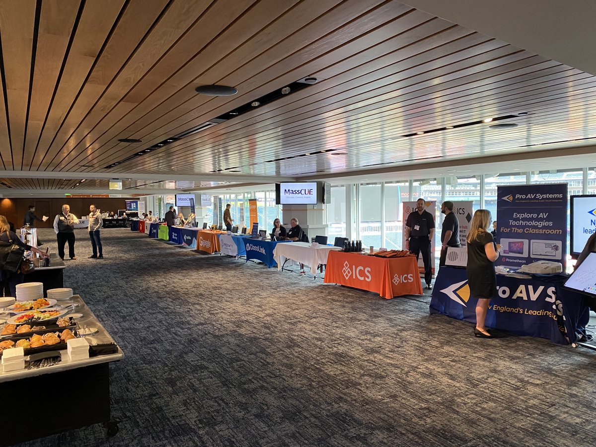 MassCUE's tweet photo. Corporate Partner Showcase is getting started. Excited to learn and connect with #edtech innovators today! #MassCUE #MassCUE4ALL https://t.co/GiLTNpriQ4