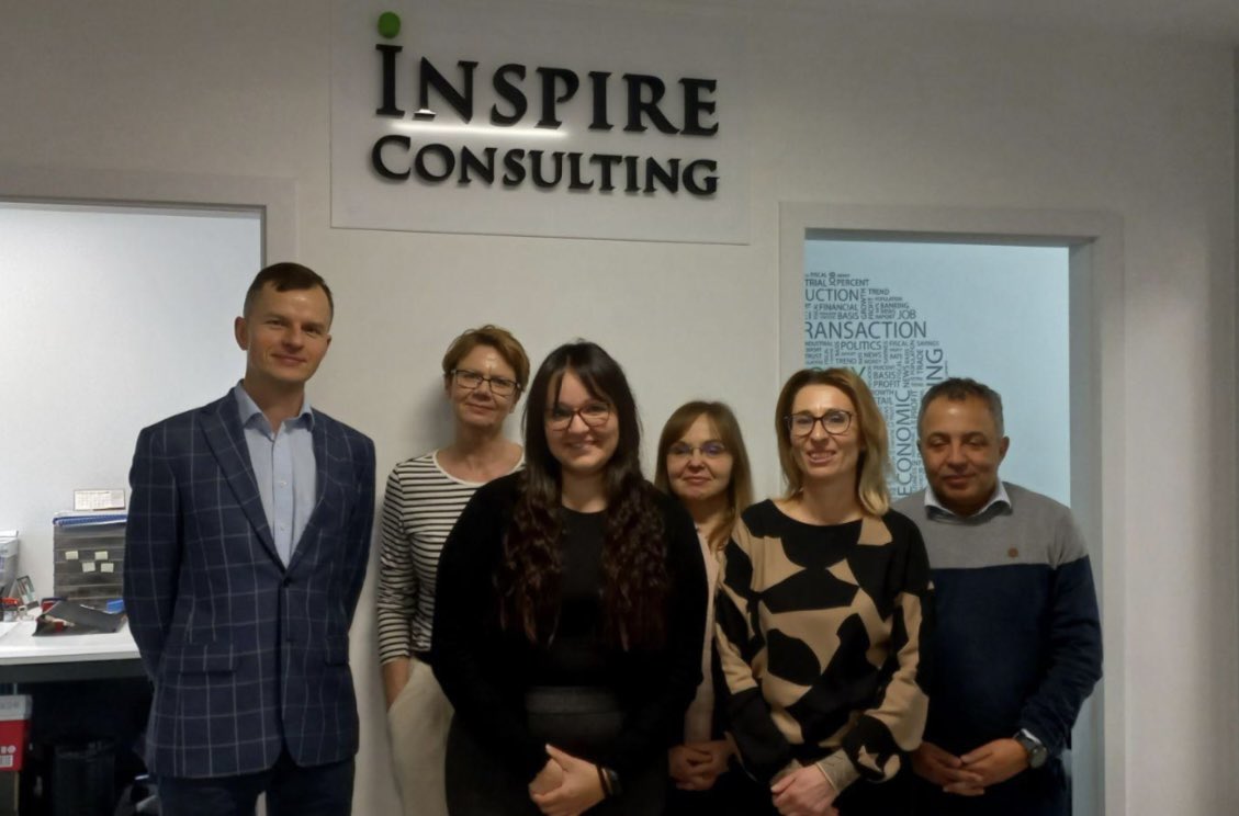 🇵🇱 En el mes de febrero, Grupo Evm asistió a Olsztyn, Polonia, para la primera reunión del proyecto europeo “Education Architects” con el resto de socios del consorcio.

#educacion #erasmusplus #proyectos #socios #education #architects  #grupoevm