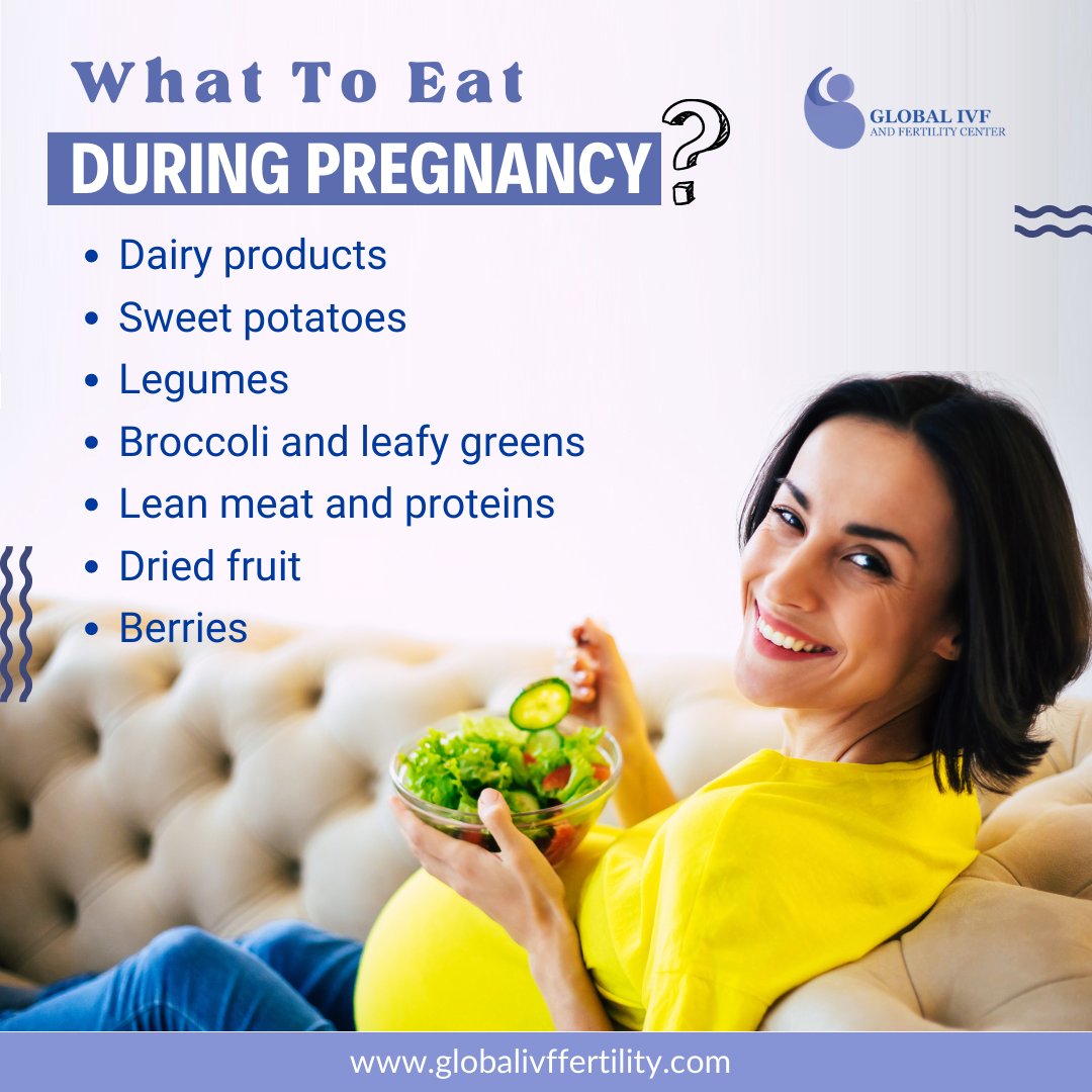 What to eat during pregnancy?

Visit: globalivffertility.com

#pregnancy #ivf #fertility #ivfjourney #pregnancydiet #diet #womendiet
