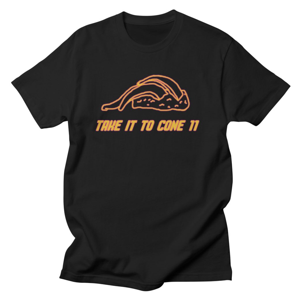 CeramicShirts's tweet photo. Take it to 11. Cone 11 🔥 https://t.co/8M1Im8MHEV
