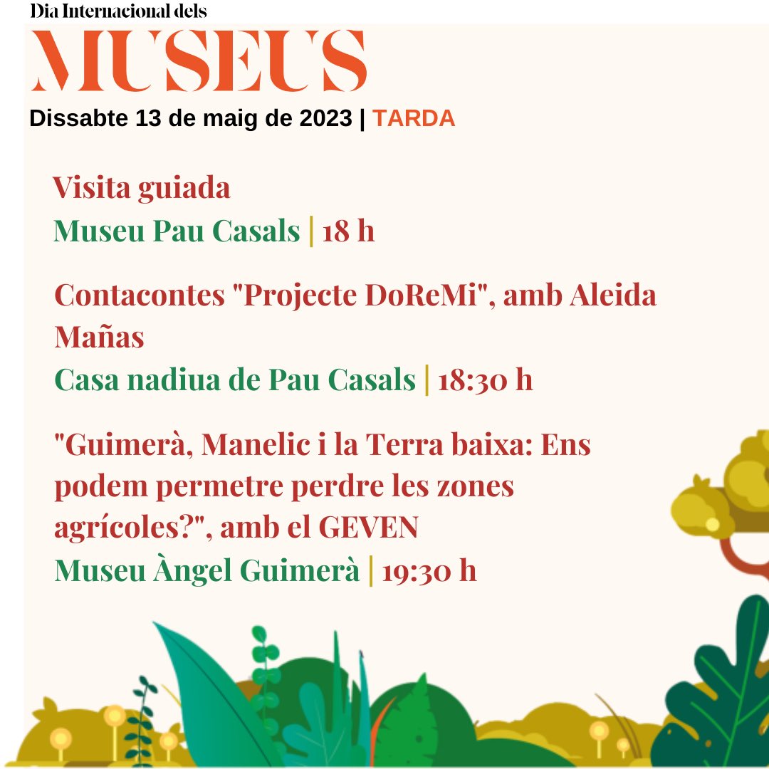 Regidoria de Cultura i Patrimoni tweet media