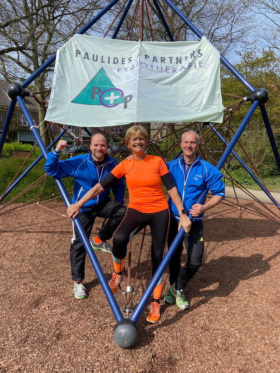Samen met <a href="/OlgaCommandeur/">Olga Commandeur</a> op een prachtige Koningsdag brachten wij Voorschoten in beweging!