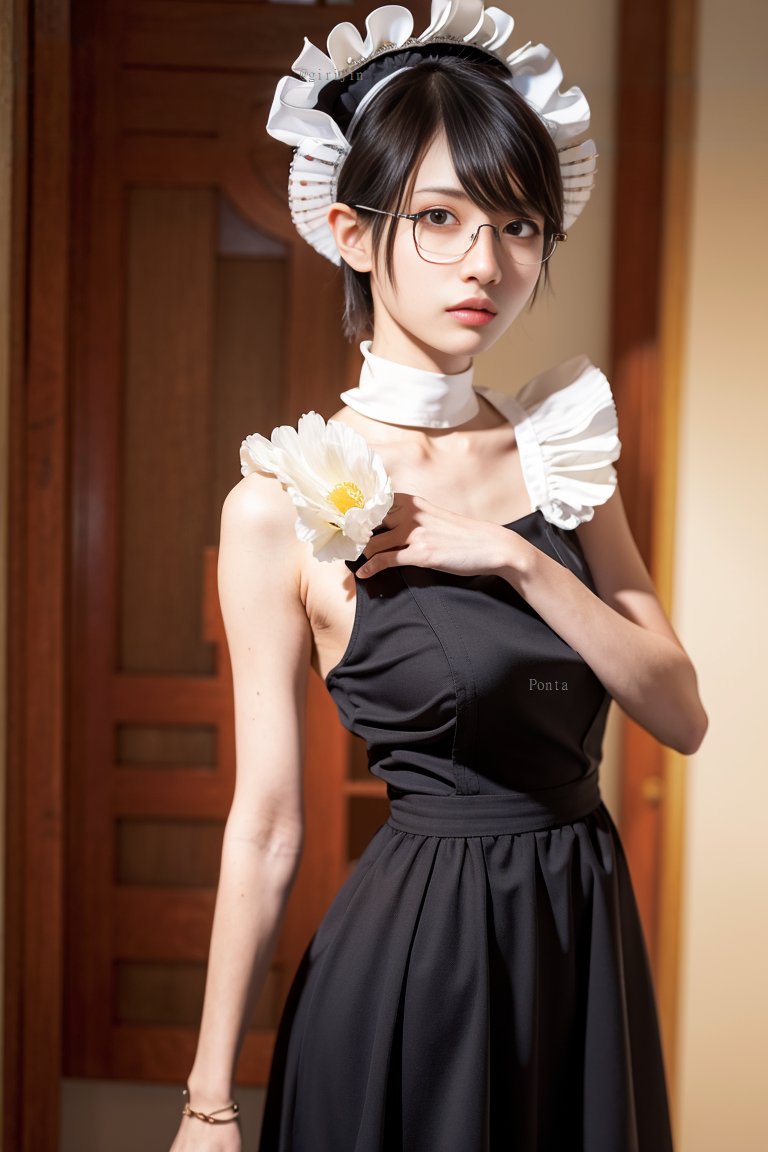 girijin's tweet image. おととい、昨日とStable diffusionでボーイッシュメイドさんを召喚してた。メイド服としては微妙だけど、それ以外は好み。
#AIart #stablediffussion