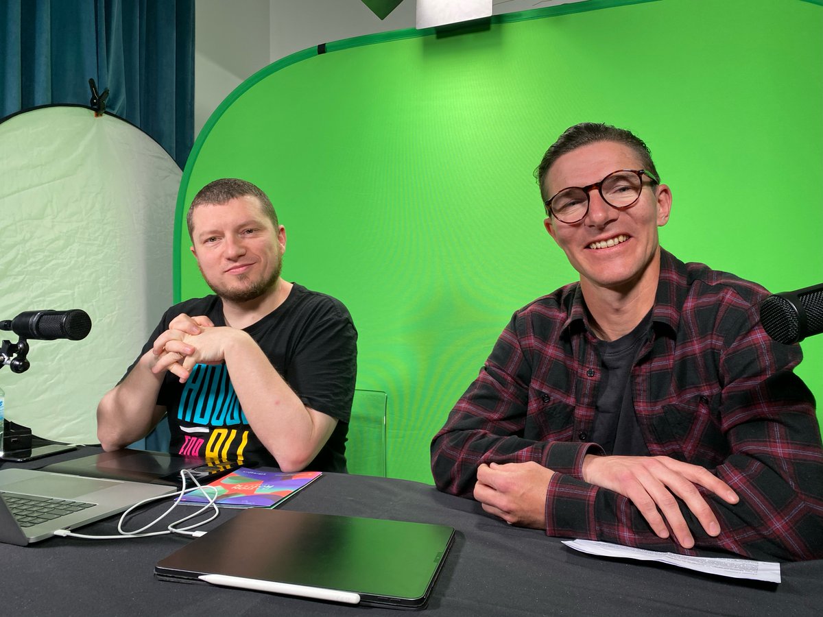 blackmeal's tweet photo. Merci @Adobe et @motion_festival pour cette interview ! 🙏

Pour découvrir ou (re)découvrir notre métier, s'inspirer et en prendre plein les yeux, visionnez le replay 
🎙️https://t.co/veCVyES3wF

#motion #motiondesign #motionGraphics #motiondesigner https://t.co/j3n9jx7ZN1