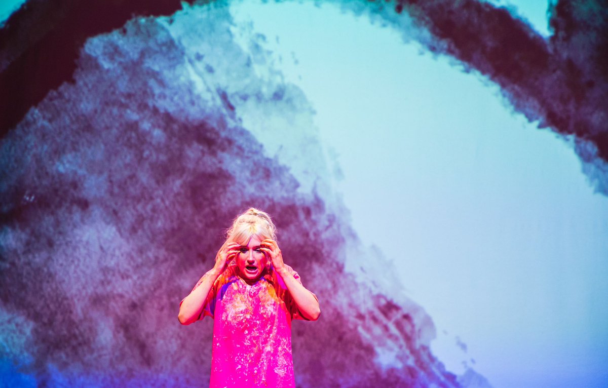 __lalaarts's tweet image. Wow, what a way to kick off tour !! Thank you to everyone who joined in person &amp;amp; the live stream @The_Lowry next up 🚗🚗 @HullTruck next Friday !! Big 💗 to the incredible @laurelbm &amp;amp; @meggy who brought the show to life from the tech box &amp;amp; @Ab1kenobe for the incredible pics 📸📸