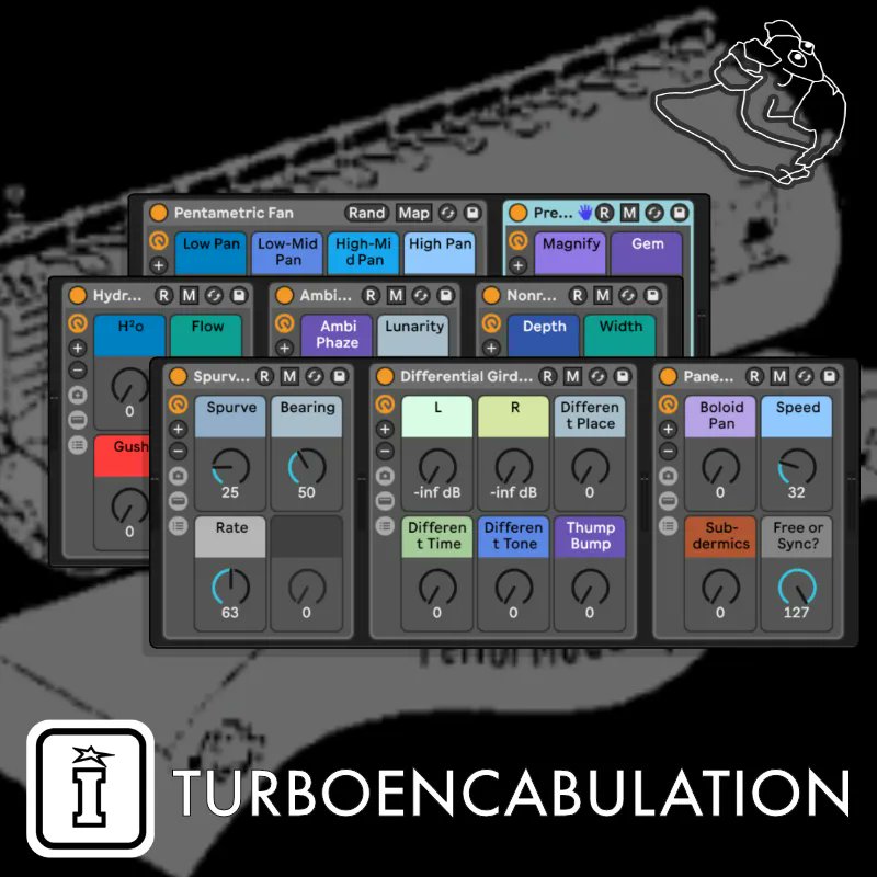 IsotonikStudios's tweet photo. FREE STUFF FRIDAYS: Turboencabulation by PerforModule
#ableton #abletonlive #live11 #daw #producer #producerlife #giveaway #isotonik #maxforlive #max4live #performodule #nedrush #marktowers #aval #isotonikstudios #freestufffridays
GET IT HERE: https://t.co/f8kLRu7ekT https://t.co/XiKetoOdHR