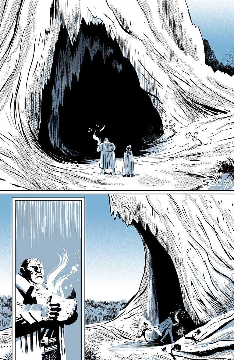 polarcomic's tweet photo. Many worlds lie inside #Elixir. The graphic novel is on sale published by @DarkHorseComics with story by @atlasincognita and @MammoneRicky and art by me!
https://t.co/zmWBEj3heg https://t.co/Ci8jISfT8a