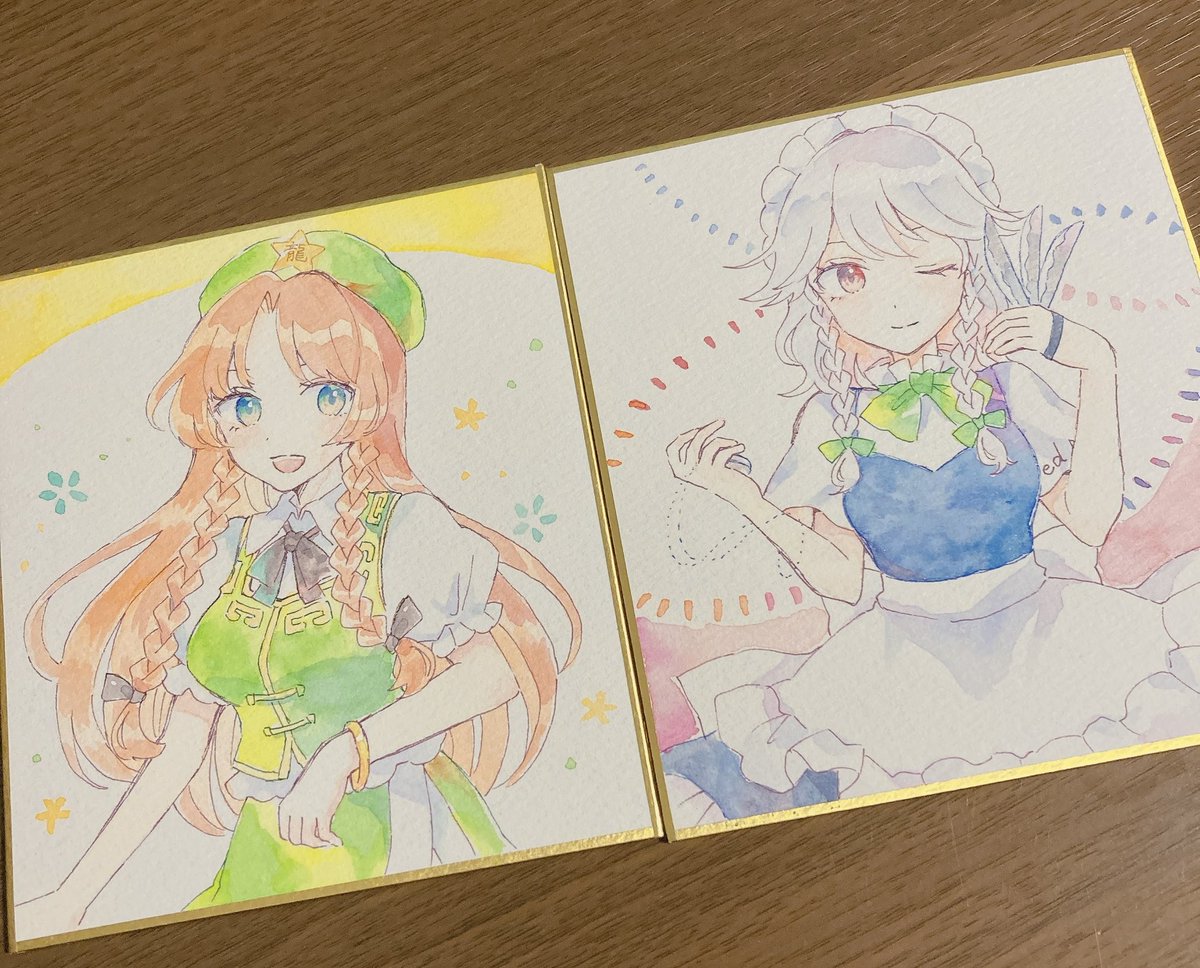 紅美鈴 ,十六夜咲夜 ,小悪魔(東方プロジェクト) ,ナズーリン 紅美鈴 ,十六夜咲夜 ,小悪魔(東方プロジェクト) ,ナズーリン