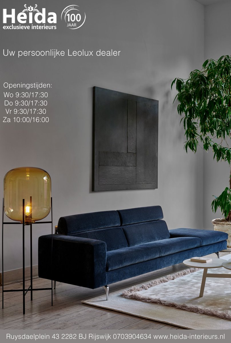 HeidaInterieurs's tweet image. Kijk verder op heida-interieurs.nl/.../Leolux-bij…
#leolux #winkelcentrumoudrijswijk #interieur