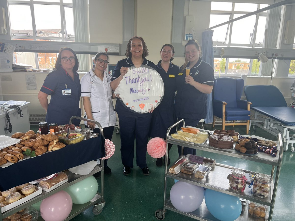 HellierJade's tweet photo. Celebrating #IDM2023  with our wonderful team.. brunch on us today 🥰🥰 15 years on .. still the best decision I ever made #bestjobever @helenhu68431879 @LouiseWilde9 @ClareCheatham https://t.co/oyM5ilYp14