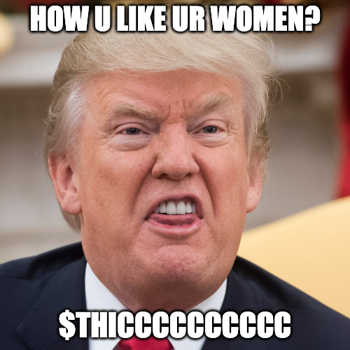 ThiccCoinEth's tweet photo. Daddy @realDonaldTrump likes them $THICC 🍑

How about you? https://t.co/HhvQJ6ddNh