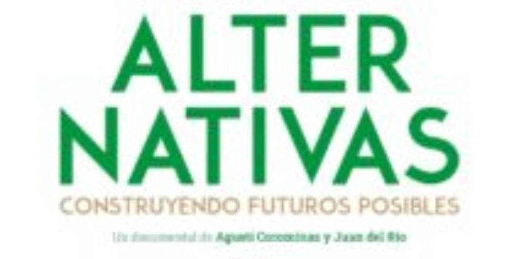 ALTER NATIVAS – Construyendo futuros posibles
Dimecres 10 de maig - 18 h
ENTRADA GRATUÏTA
Cinefòrum. Estrena del documental i xerrada amb els directors Agustí Corominas i Juan del Río.
Documental sobre iniciatives de transició i regeneració ecosocial.