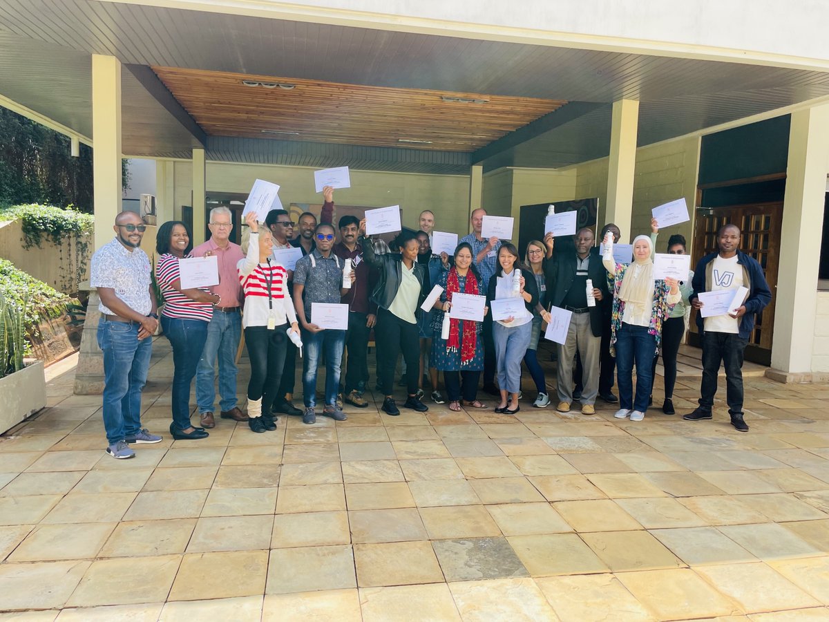 May 2-5, 2023 #Keynia #Nairobi! Training of Facilitators on <a href="/CGIAR/">CGIAR</a>  "Innovation Packages and Scaling Readiness - IPSR"  IPSR forms an important part of the CGIAR performance and results management system.  <a href="/marc_schut/">Marc Schut</a>
