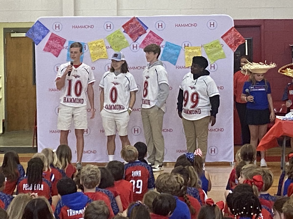 Varsity Lacrosse players hyping tonight’s State Championship Game in Friday's Together this morning in the Lower School.
#BeThere
#WearRed
#7:30EdensStadium