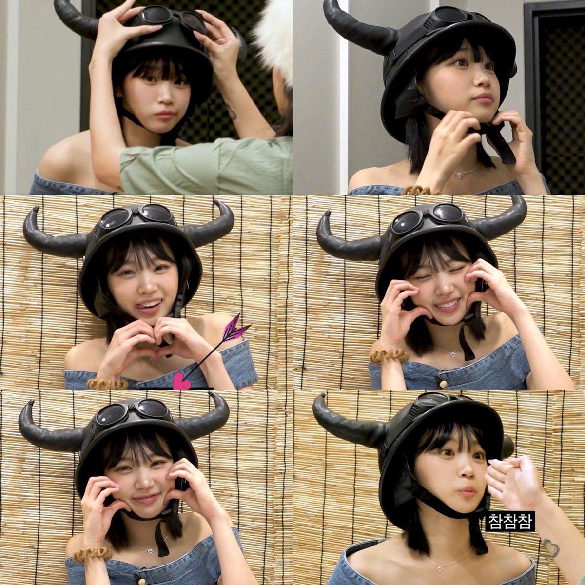 hourchaewon's tweet photo. "Seriously, Kim Chaewon, who is usually very introverted, is very cute when she drinks alcohol and becomes more and more extroverted." https://t.co/CkNYTkN50S