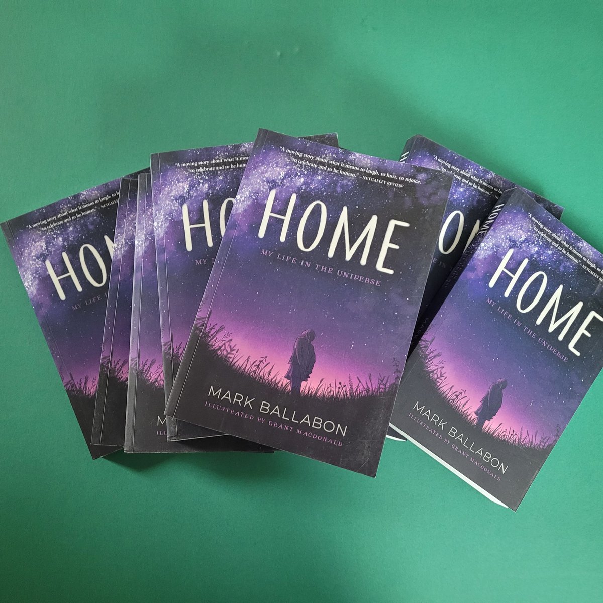 More signed copies of Home by <a href="/MarkBallabon/">Mark Ballabon</a> delivered to schools! If you're a visiting author of climate fiction and would like an indie, specialist eco-friendly book seller to supply your bks, please consider us! <a href="/HGold_author/">Hannah Gold - here sometimes 🤩</a>  <a href="/nicolapenfold/">Nicola Penfold</a> <a href="/sarahVroberts/">Sarah Roberts</a> <a href="/SmritiPH/">Smriti Halls</a> <a href="/LaytonNeal/">Neal Layton</a>