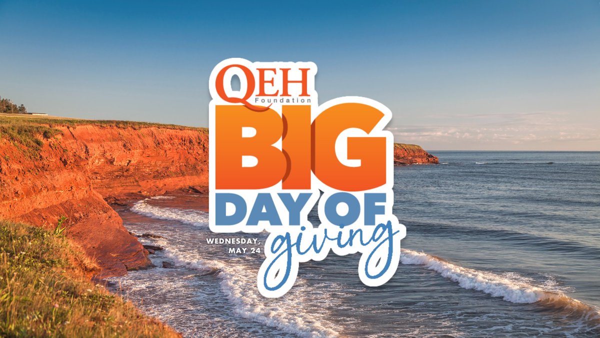 #QEHBigDay is on May 24! There are countless ways to get involved and help to make a BIG impact on Island health care, such as making a donation, hosting a fundraiser, sharing your story, or leaving voicemail for QEH health care staff. Learn more at 
qehbigday.ca/get-involved/