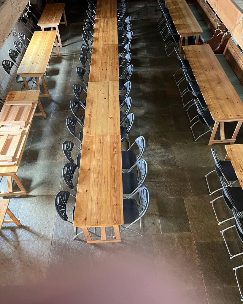 Something is afoot in the #Haybarngallery …#villageparty #streetparty #coronation
.
.
.
#villagelife #ilam #staffordshire #staffs #peakdistrictnationalpark