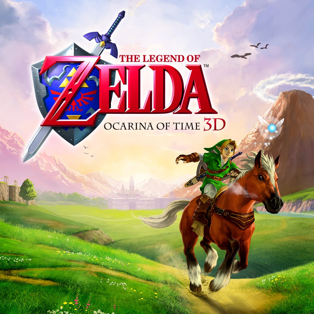 UberFacts @UberFacts The Legend Of Zelda: Ocarina Of Time for the