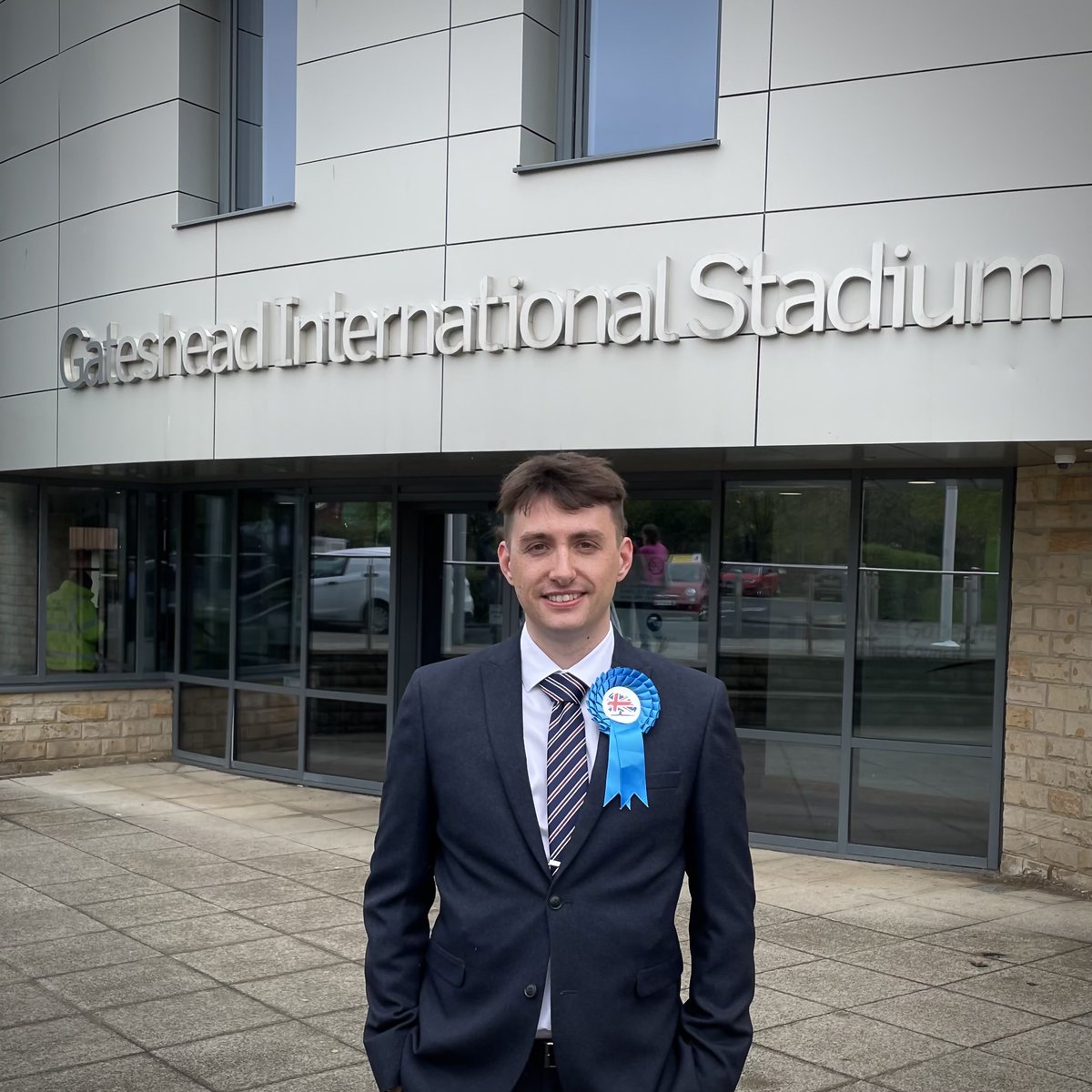 LewisOrmston's tweet photo. I’d like to thank everyone for their support during my campaign in Winlaton &amp; High Spen at this year’s local elections.

Although we weren't quite close enough, I'm incredibly proud of the work we've put in over the last year and all we've achieved within the community. https://t.co/VzeuYCYKUx