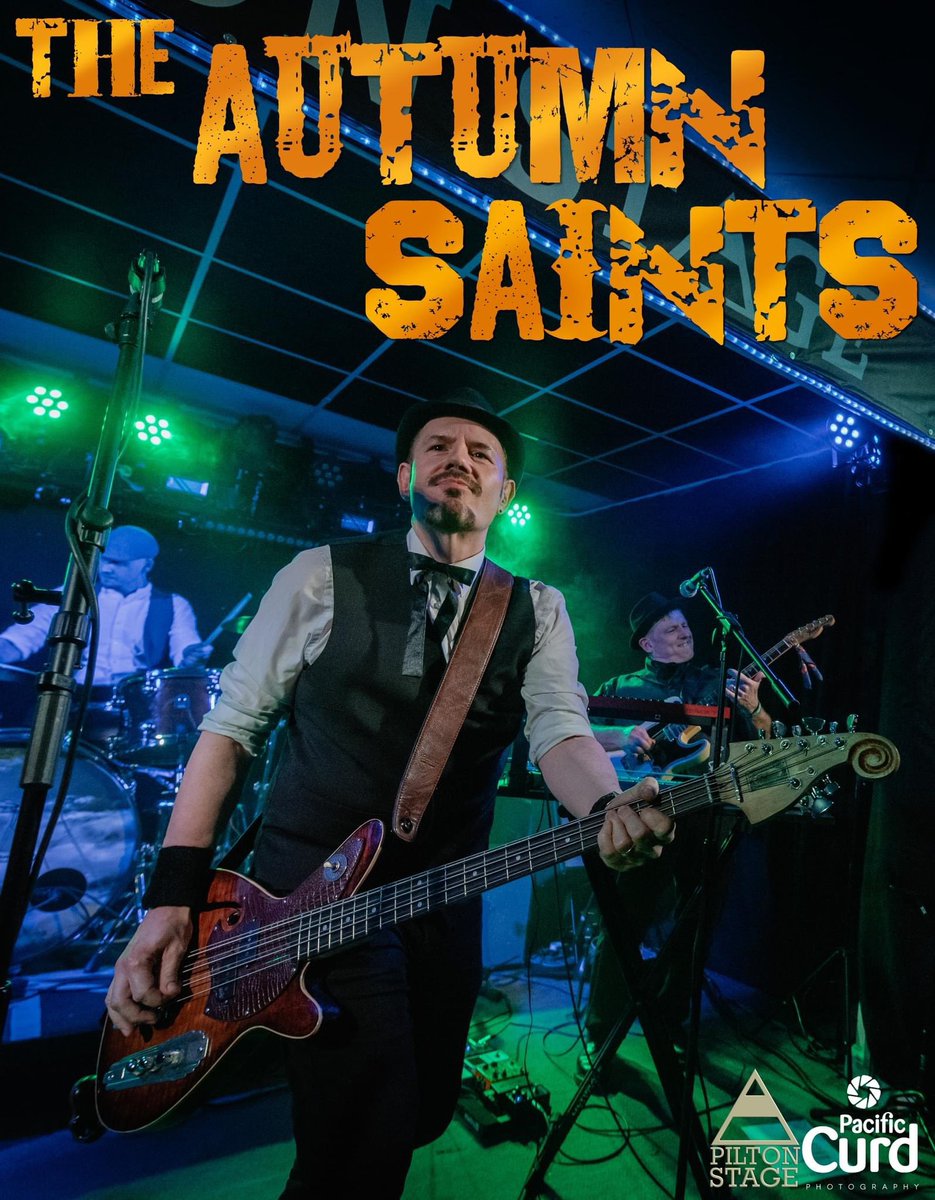 We are very excited to announce the next band on our line up.
Fresh from winning <a href="/thepiltonstage/">THE PILTON STAGE</a> . Playing <a href="/glastonbury/">Glastonbury Festival</a>  2023 and now Outfield Festival 2023. The superb <a href="/AutumnSaints/">The Autumn Saints</a>