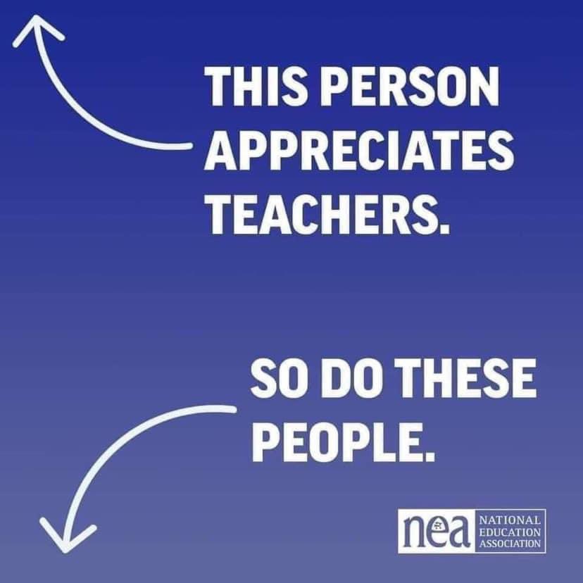 #TeacherAppreciationWeek2023