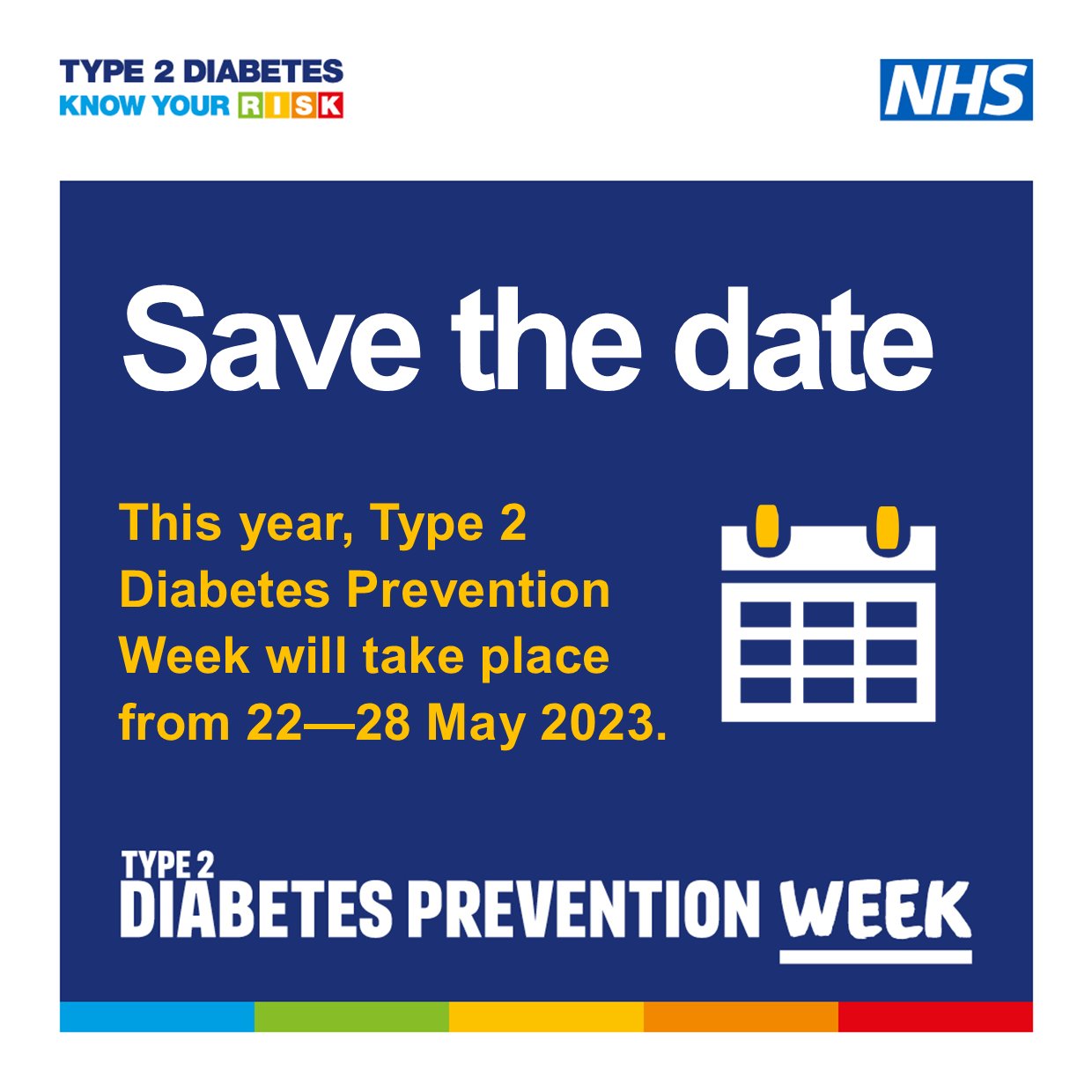 NHS Diabetes Programme on Twitter "📢 TOOLKIT AVAILABLE NEXT WEEK This year, Type 2 Diabetes