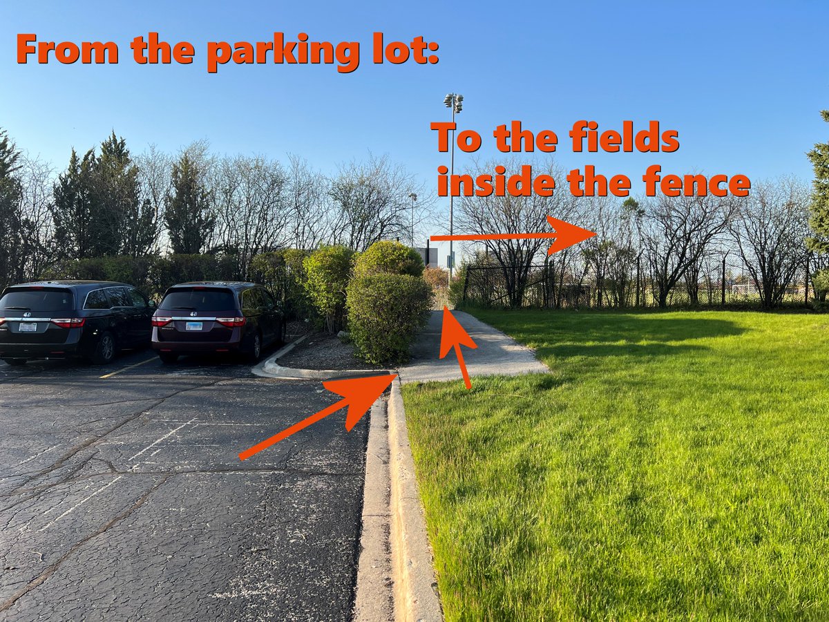 ChicagoFCUGA06's tweet photo. 🚨Parking alert for this wknd!🚨
The scourge of baseball tourney season is upon us &amp; parking is limited. Use this address &amp; park east of the building:  500 Corporate Woods Pkwy, Vernon Hills, IL.
@TonkaFusionMN 
@CUPGirlsGA 
@ChicagoFCUnited 
@GAcademyLeague 
@ImYouthSoccer https://t.co/gE6pXS3WPW