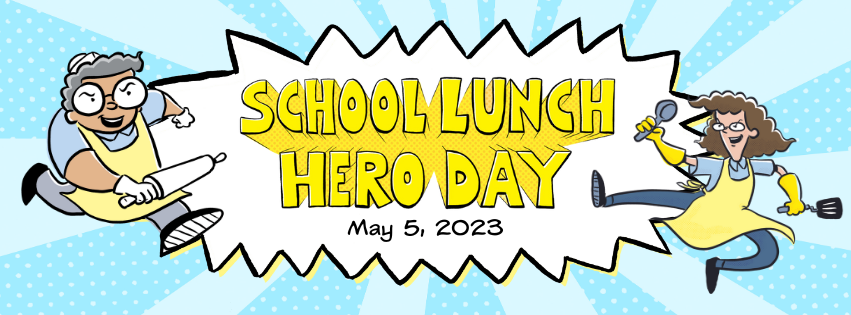 Today is School Lunch Hero Day, dedicated to those women and men who make our cafeterias special. The staff is dedicated to providing nutritious and delicious food to our students. #SLHD23 #OconeeStrong
