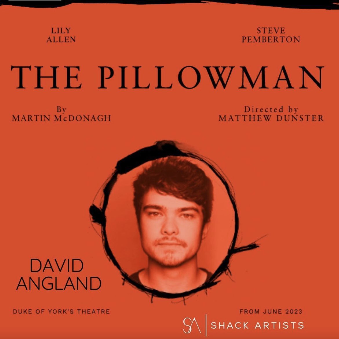 Next up! Really looking forward to be joining the cast and crew! #theatre #thepillowman