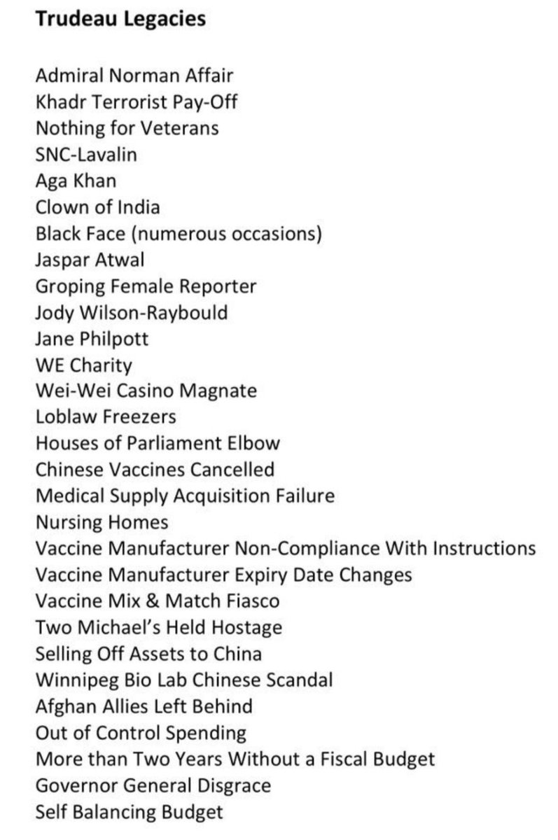 Evelynne24's tweet image. Why?  Are you against lower taxes, lower interest rates, more high paying jobs for our youth, less corruption, and more work from our MP's?
We have a very lazy #PartTimePM that tends to party  instead of work.