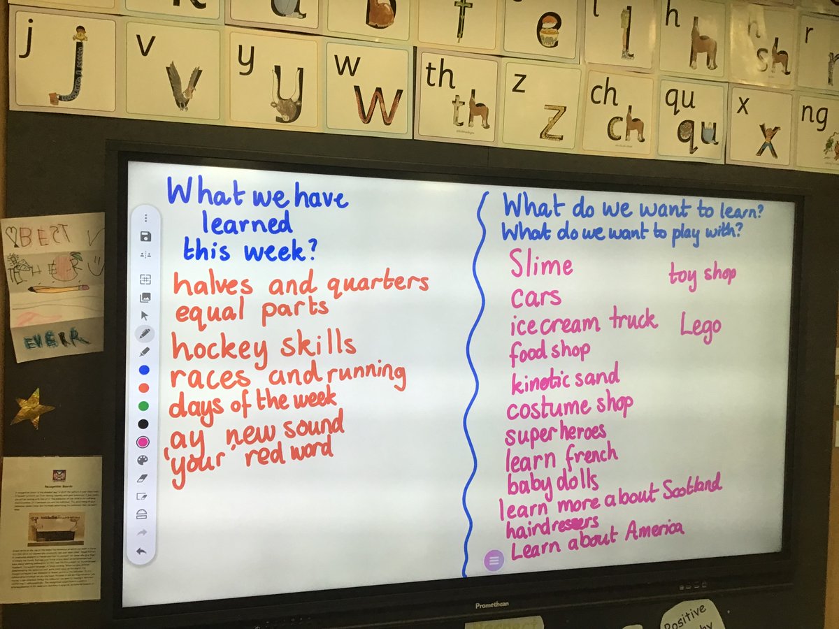Blairdardiepri's tweet photo. A busy week in P1b! We have reflected on our learning  and discussed what we would like to learn and play with next. #learningreflection #personalisationandchoice #playistheway https://t.co/xZEyGGZpSW