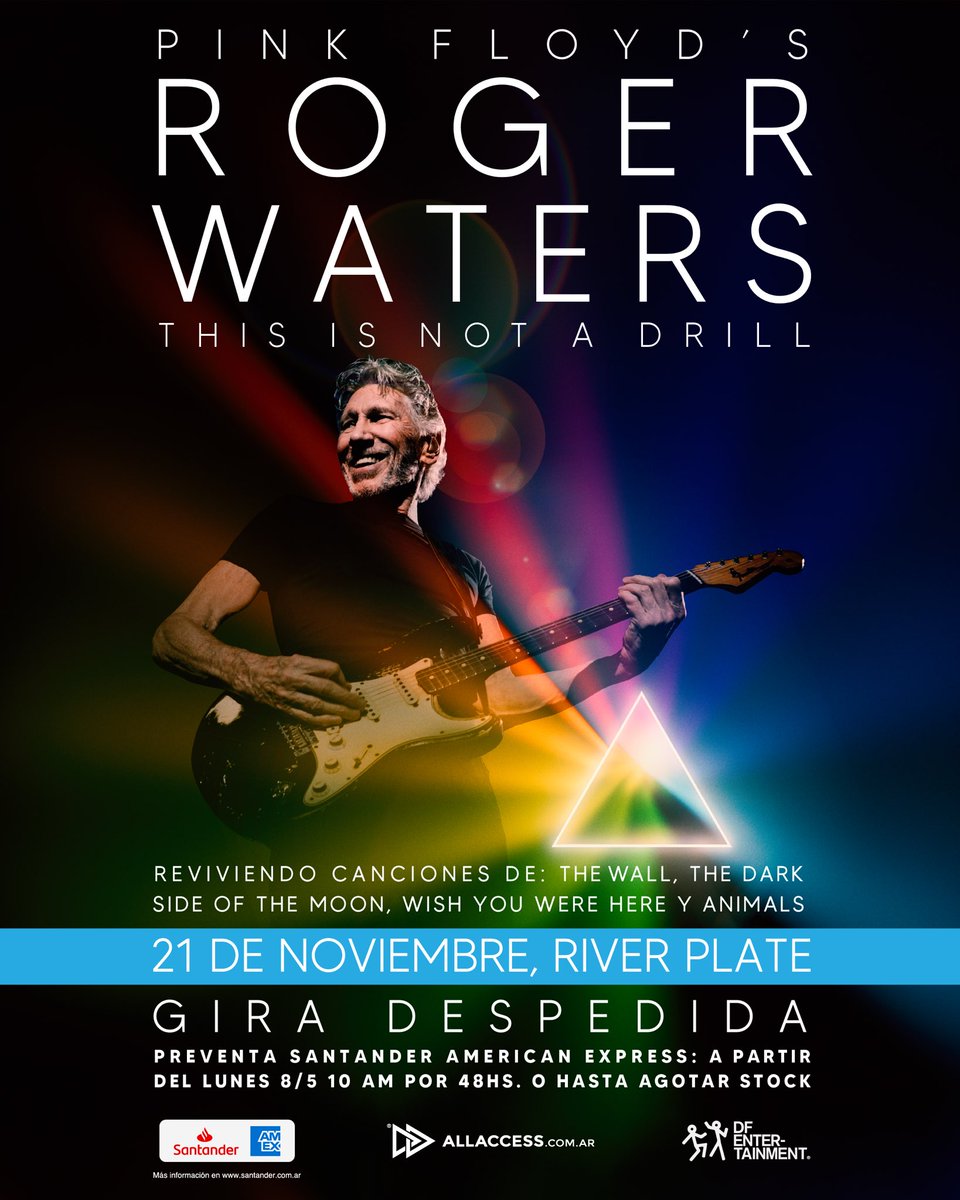porquetendencia's tweet photo. "Roger Waters":
Porque se presentará en Argentina el 21 de noviembre https://t.co/4k2OVFfWOj