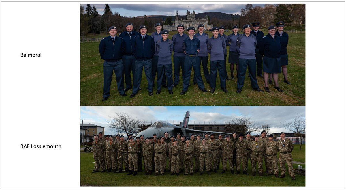 865 (Portlethen) Air Cadets tweet media