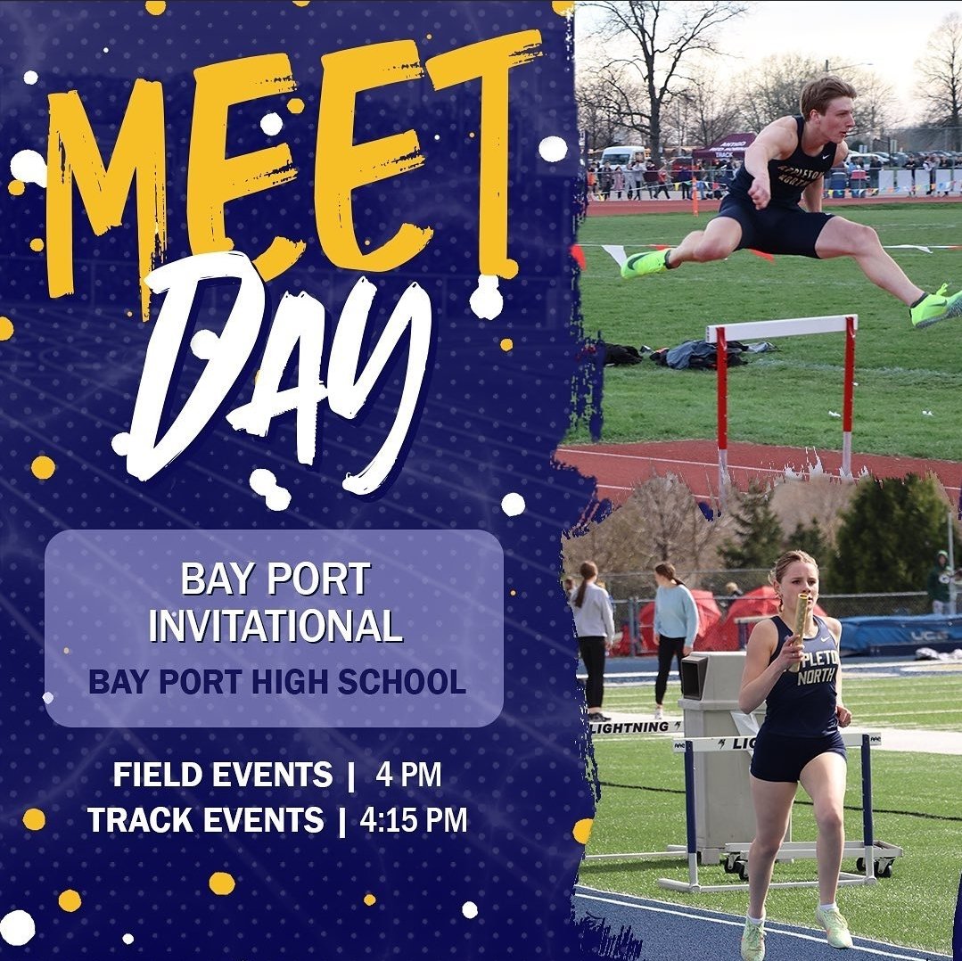 Appleton North Track tweet media