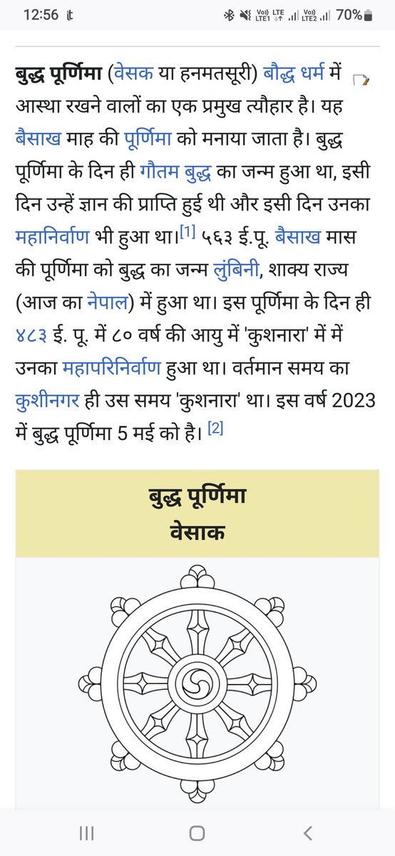 05 मई 2023 शुक्रवार
एतद
वैशाख माह शुक्ल पक्षे पूर्णिमा विक्रम संवत 2080 को बुद्ध पूर्णिमा की हार्दिक शुभकामनाएं