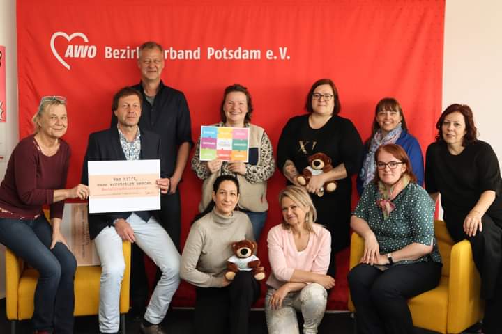 AWO_Potsdam's tweet photo. Auch #Wien hat es verstanden. Heute besuchte uns eine Delegation aus der österreichischen Hauptstadt zum Thema #Schulkrankenschwester. Wir informierten über das 2021 beendete Modellprojekt und den aktuellen Stand in #Brandenburg. Wir unterstützen weiter gerne.
#SGFK #kinderarmut https://t.co/9ggG4SMeaa