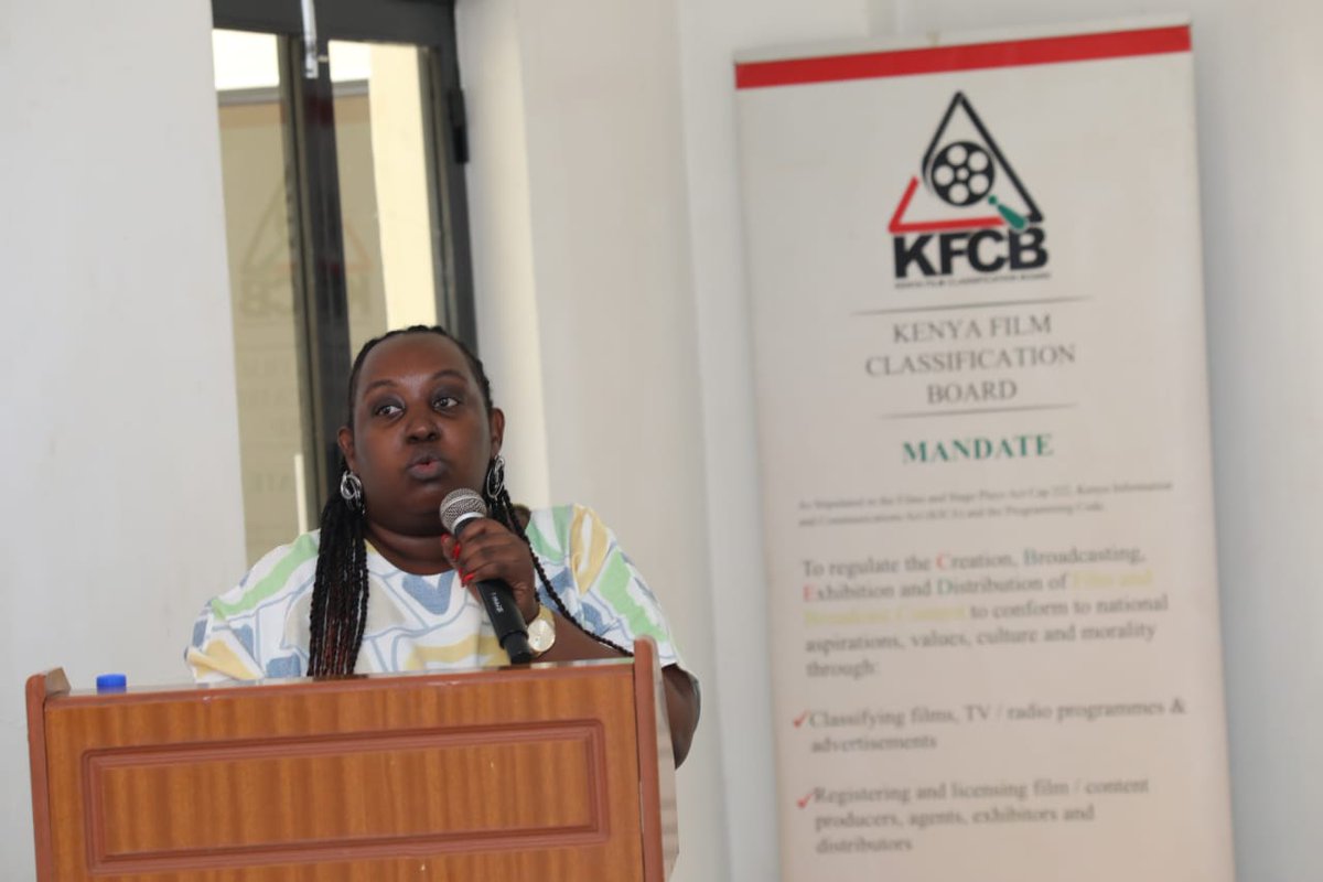 InfoKfcb's tweet photo. ...Films and Stage Plays (Film Censorship) Regulations, 2023 and the Films and Stage Plays (Cinematograph Films) (Forms and Fees), Regulations, 2023.

The draft regulations and guidelines can be accessed via: https://t.co/kPYMVH1OkR.
13/13 https://t.co/x0rD3qQNLN