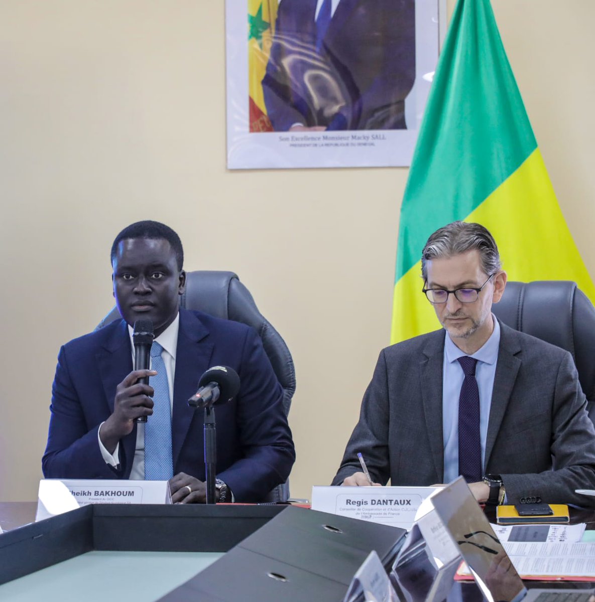 France au Sénégal 🇫🇷🇪🇺 tweet media