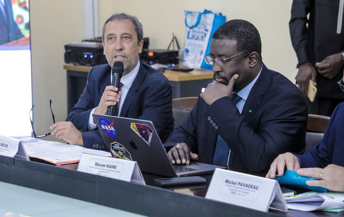 France au Sénégal 🇫🇷🇪🇺 tweet media