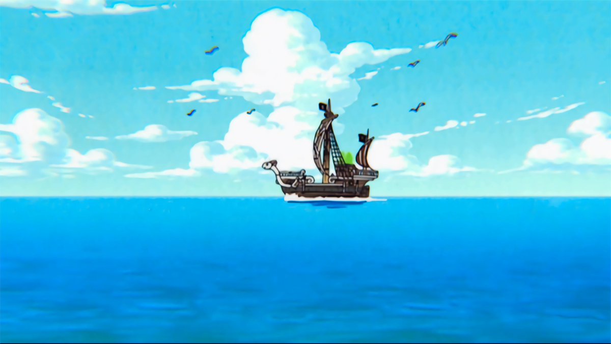 onepiecedaiIys's tweet photo. Going Merry https://t.co/mtpBJnjAHJ