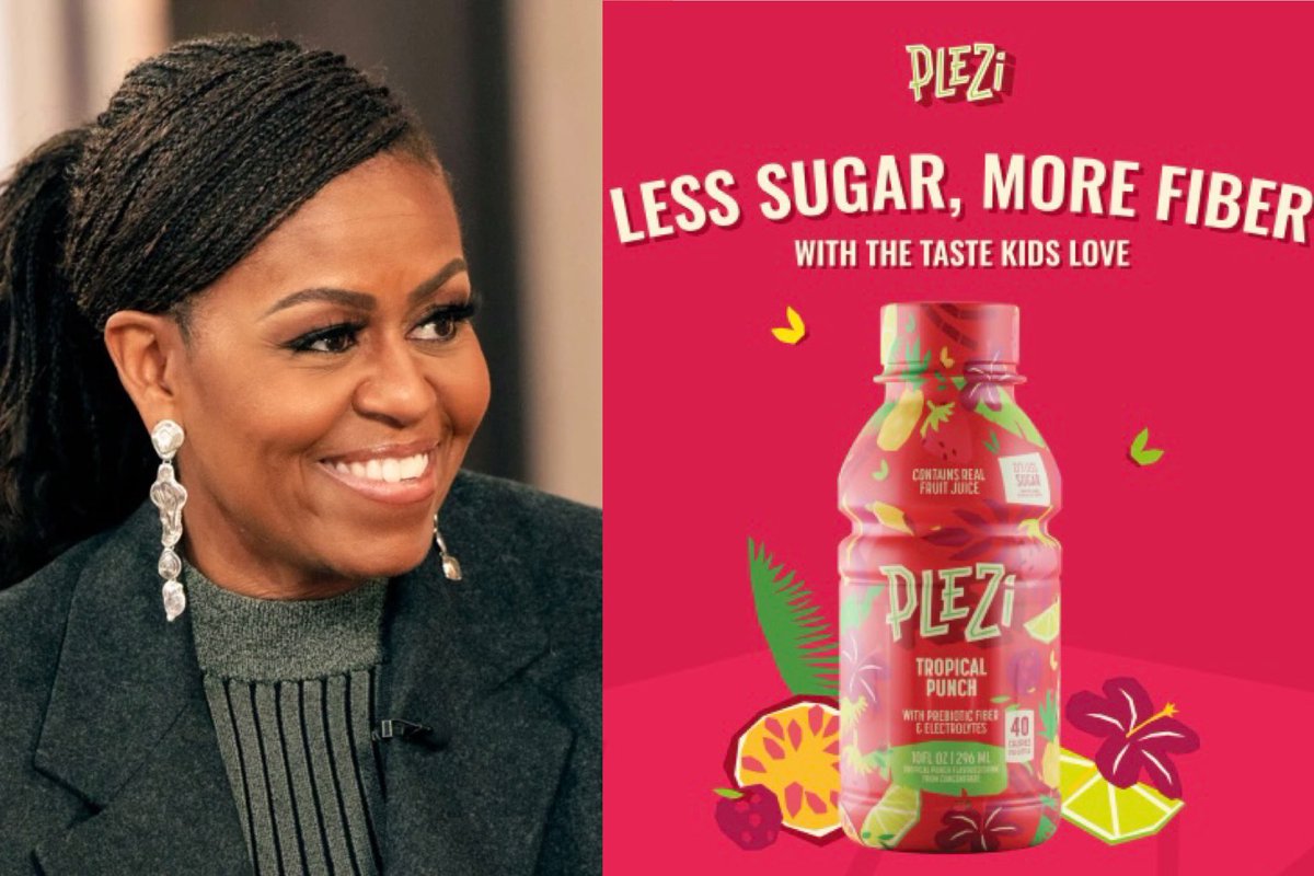 Black Millionaires ® on Twitter: "Michelle Obama has launched a food
