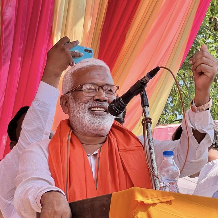 swatantrabjp's tweet photo. नगर पंचायत सिकन्दरा, कानपुर देहात में भाजपा प्रत्याशी श्रीमती सीमा पाल जी के समर्थन में आयोजित जनसभा को संबोधित किया। https://t.co/Ohxu23KN9J