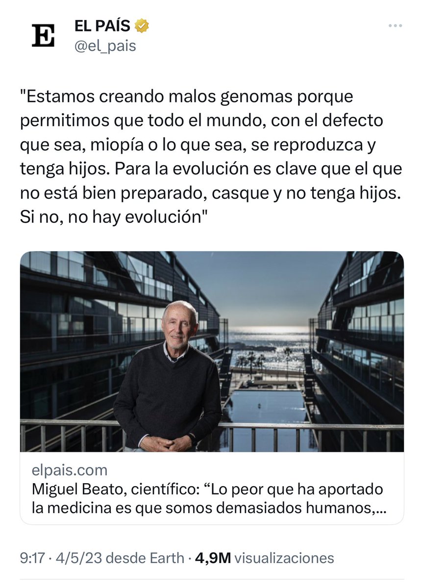 Santiago Armesilla on Twitter RT JDiezgo No existe la evolución