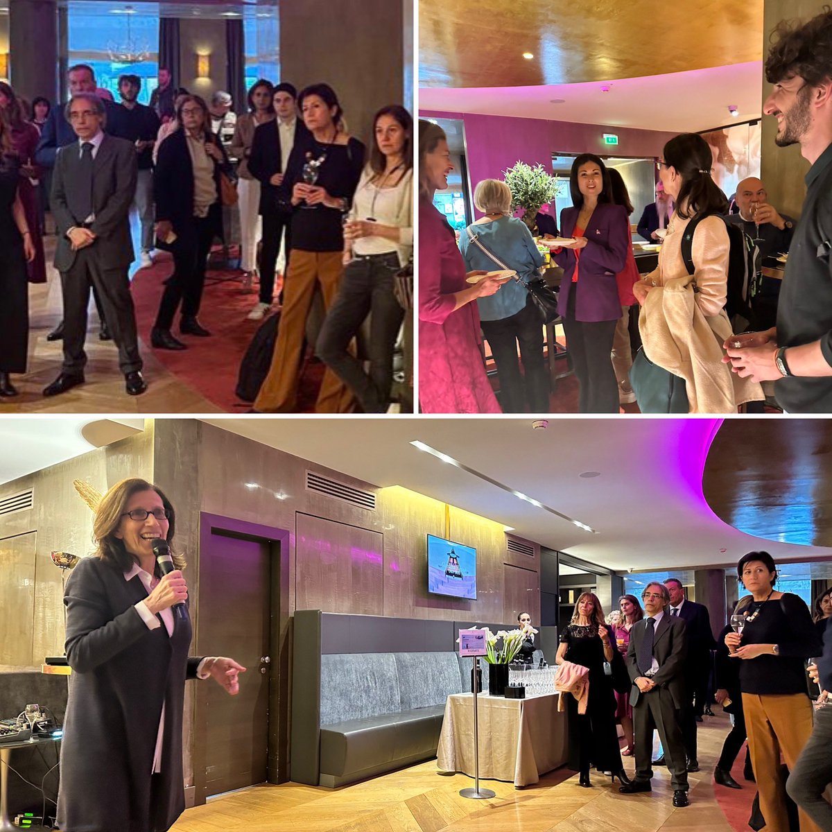 Federcongressi's tweet photo. La tappa del Roadshow di @Federcongressi e GIFES - Gruppo Italiano Formazione ECM in Sanità è stata un successo. Grazie agli oltre 60 soci e colleghi di Milano e della regione per aver partecipato e creato un’occasione di networking e convivialità.
#concretiecompetitivi https://t.co/uEV5AiB3Tp