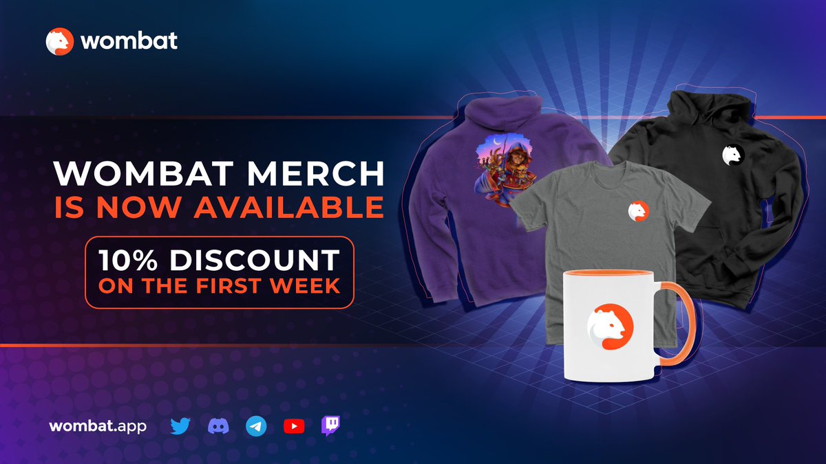 Wombat - powered by PlayMind tweet media